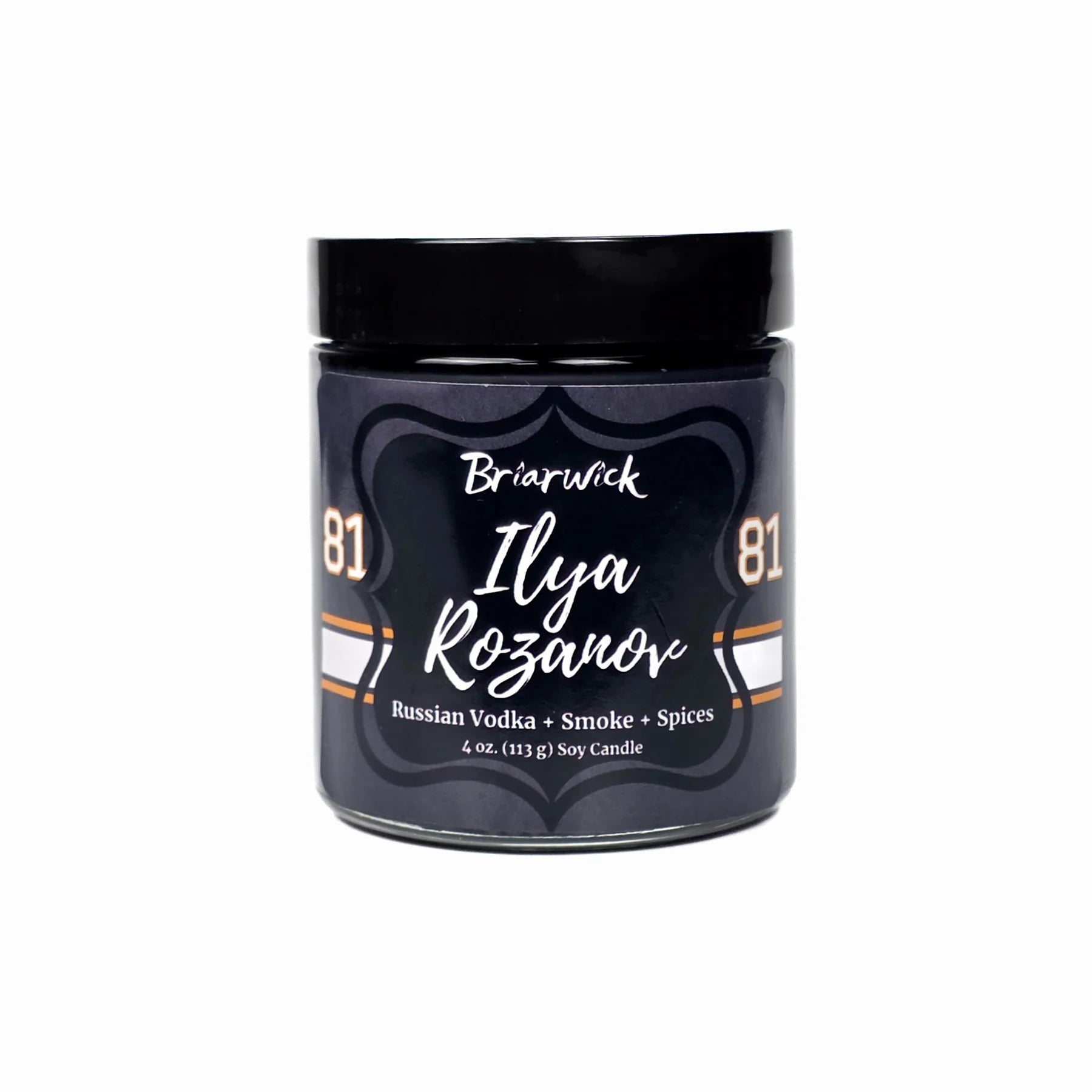 Ilya Rozanov- Special Edition- Official Game Changers Series Candle- Made with Author Permission - 4oz.