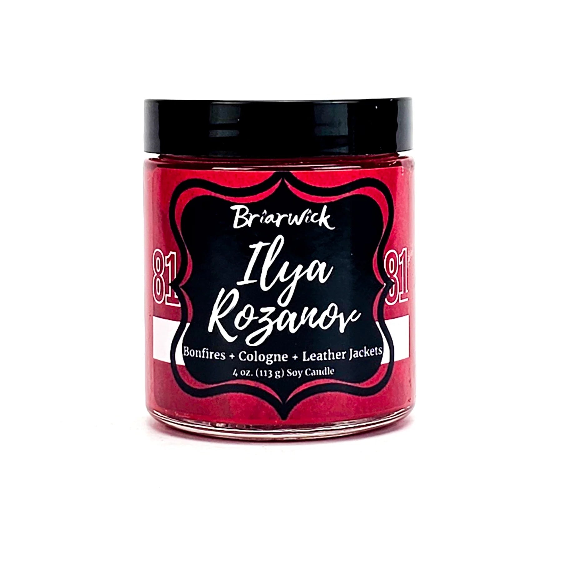 Ilya Rozanov- Official Game Changers Series Candle- Made with Author Permission - 4oz.