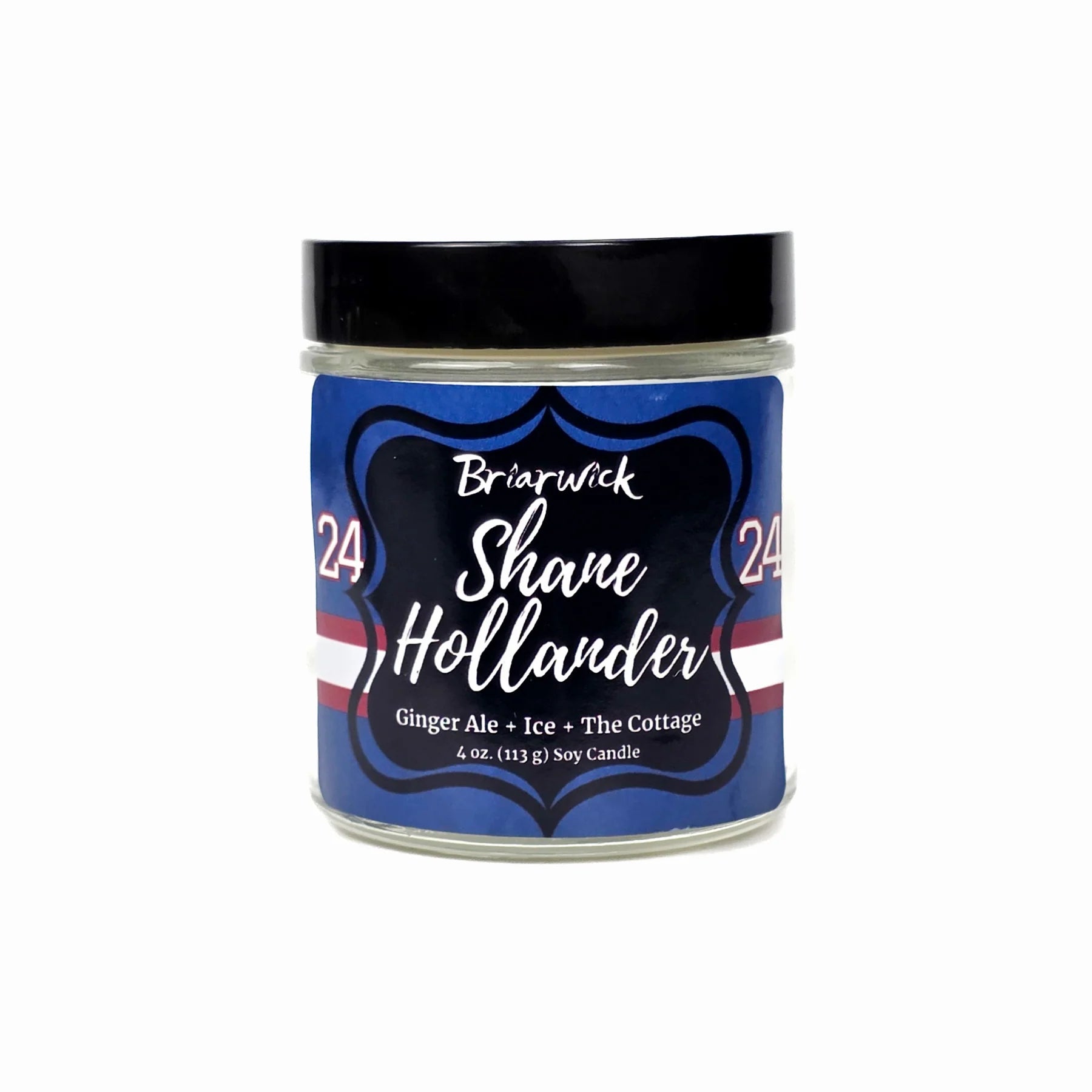 Shane Hollander- Special Edition- Official Game Changers Series Candle- Made with Author Permission - 4oz.