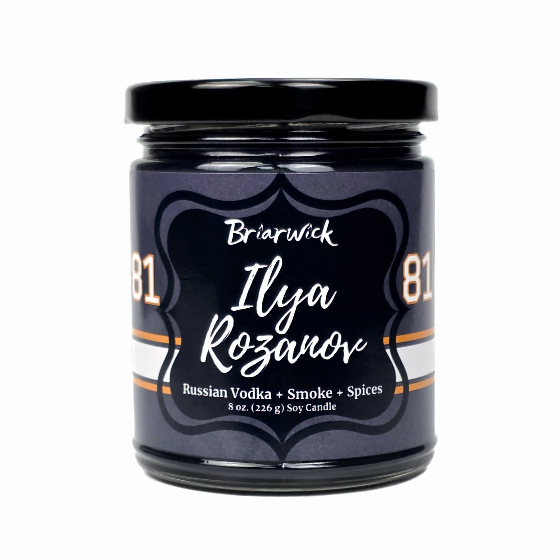 Ilya Rozanov- Special Edition- Official Game Changers Series Candle- Made with Author Permission - 8oz.