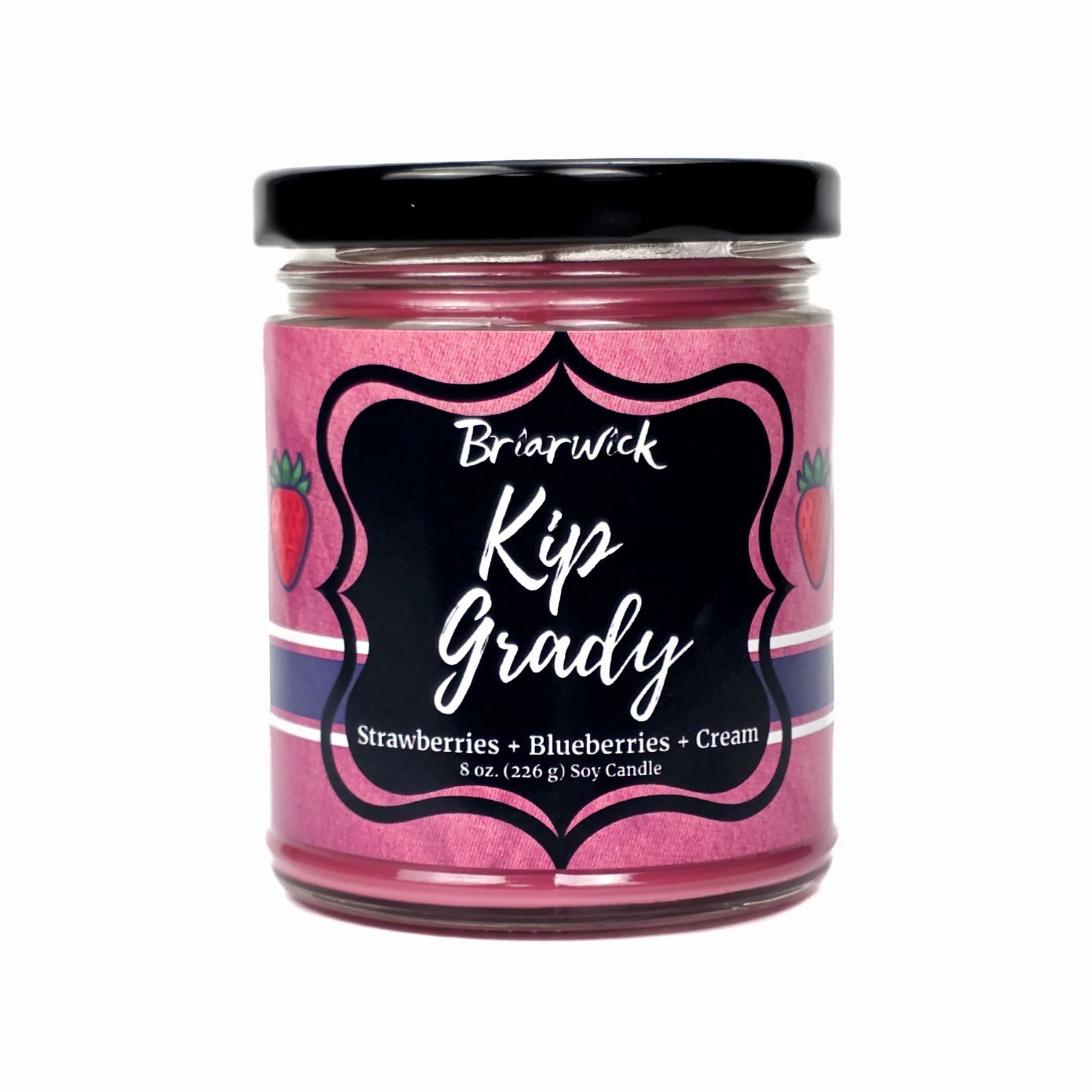 Kip Grady- Special Edition- Official Game Changers Series Candle- Made with Author Permission - 8oz.