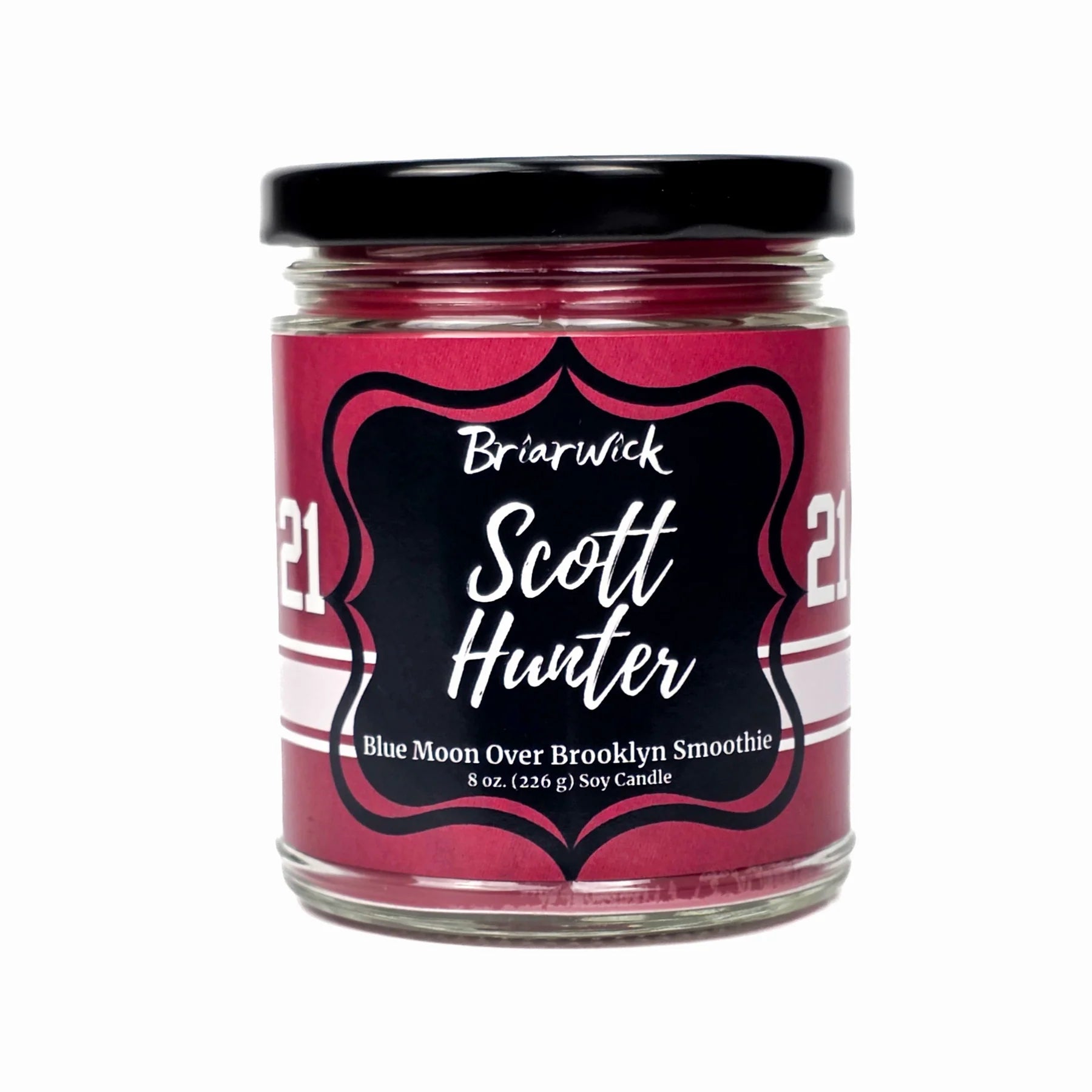 Scott Hunter- Special Edition- Official Game Changers Series Candle- Made with Author Permission - 8oz.