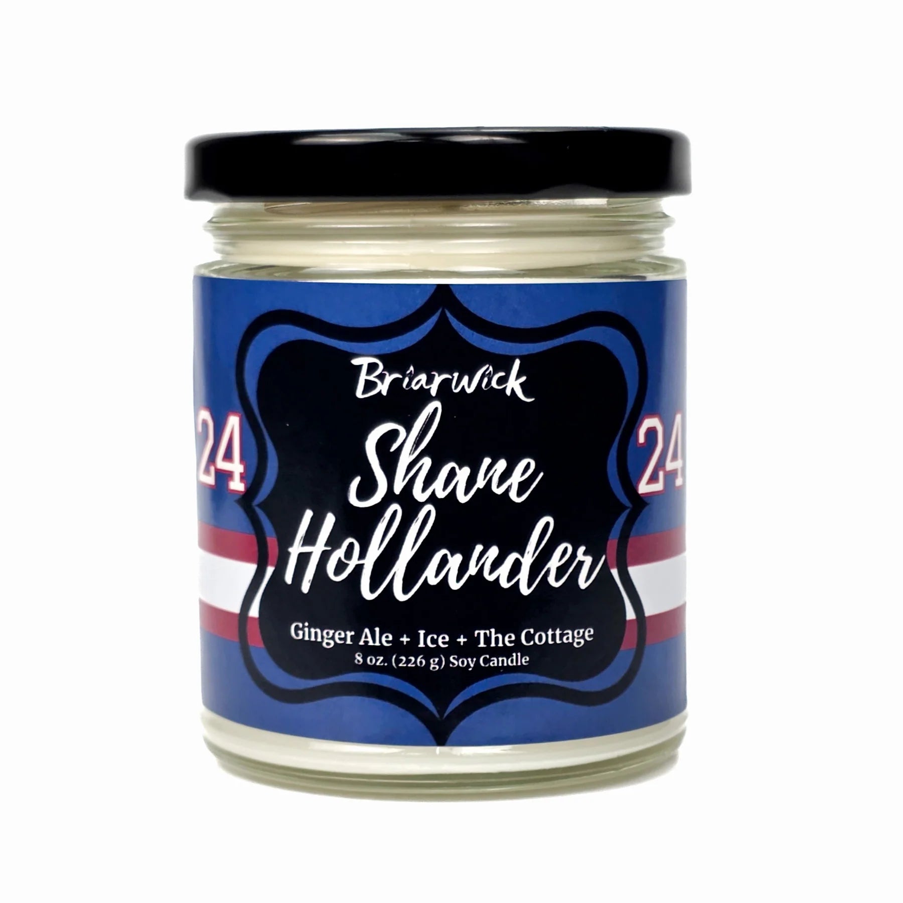 Shane Hollander- Special Edition- Official Game Changers Series Candle- Made with Author Permission - 8oz.