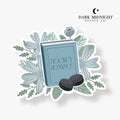 Hockey Romance - Floral Book Tropes Sticker