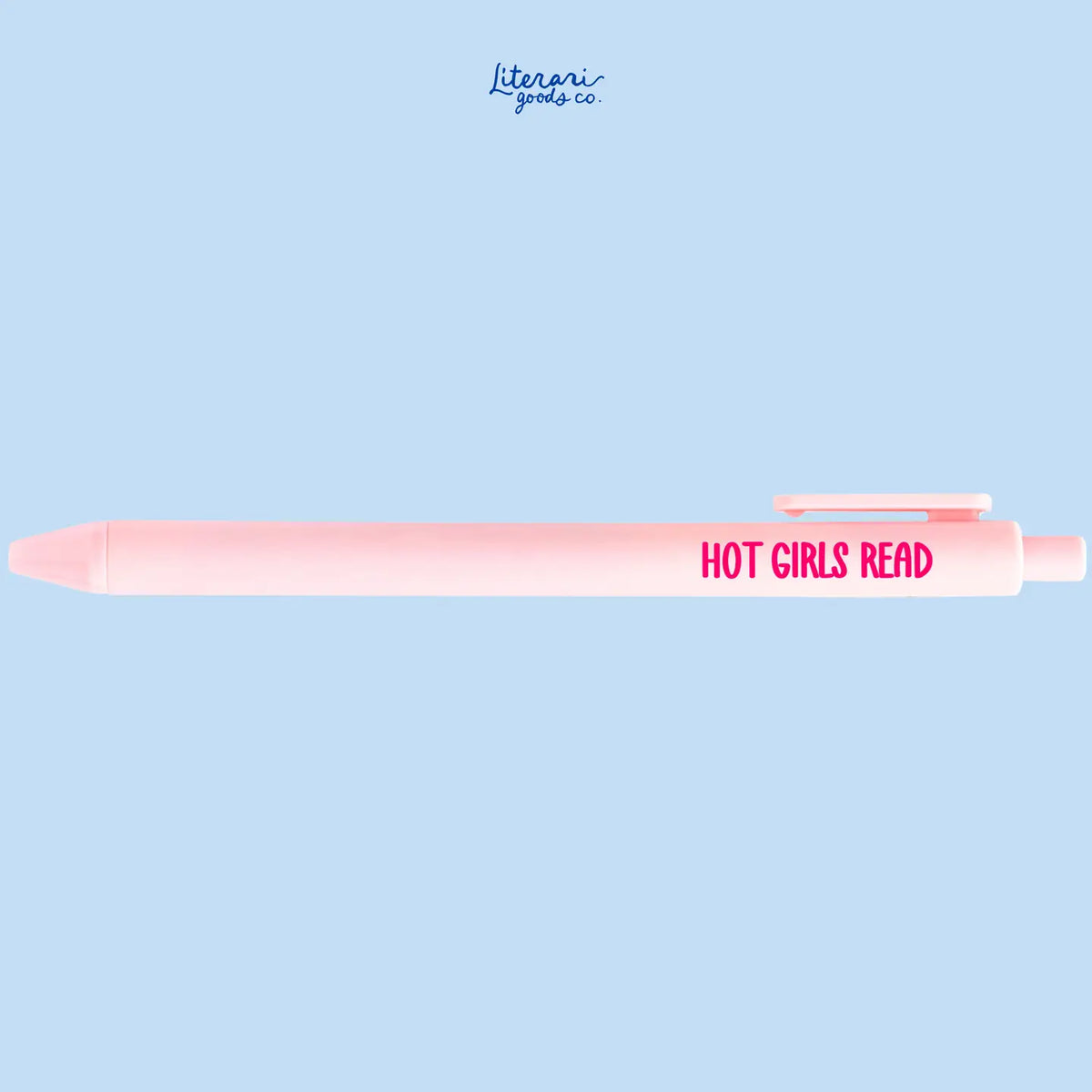 Hot Girls Read Jotter Pen