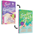 Snow Place Like La and Seas and Greetings: A Christmas Notch in July Collection - Ingram