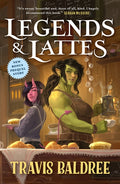 Legends & Lattes: A Novel of High Fantasy and Low Stakes - Ingram