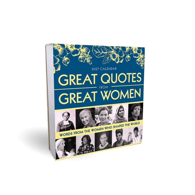 2027 Great Quotes from Great Women Boxed Calendar - Ingram