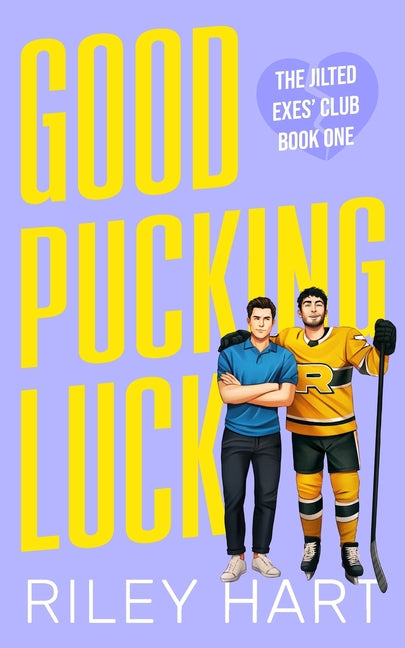 Good Pucking Luck: Alternate Cover - Ingram