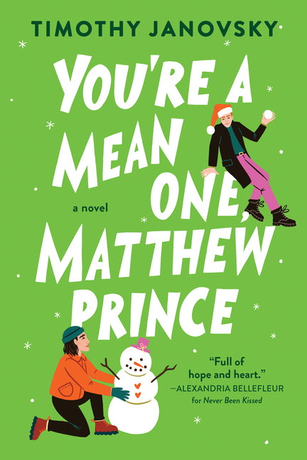 You're a Mean One, Matthew Prince - Ingram