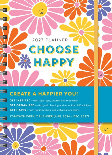 2027 Choose Happy Planner - Ingram