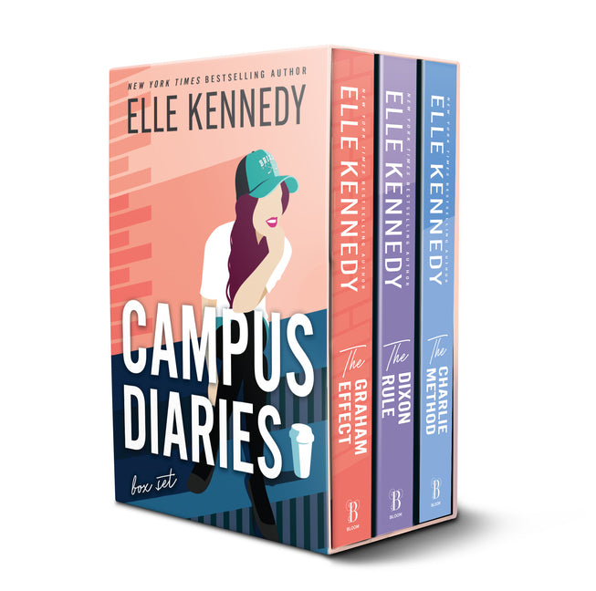 Campus Diaries Series Complete Boxed Set: The Graham Effect, the Dixon Rule, and the Charlie Method - Ingram