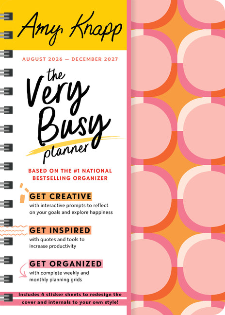 2027 Amy Knapp's the Very Busy Planner - Ingram