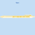 Just A Girl Who Loves Books Jotter Pen