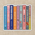 Lgbtq+ Romcom Book Stack Sticker