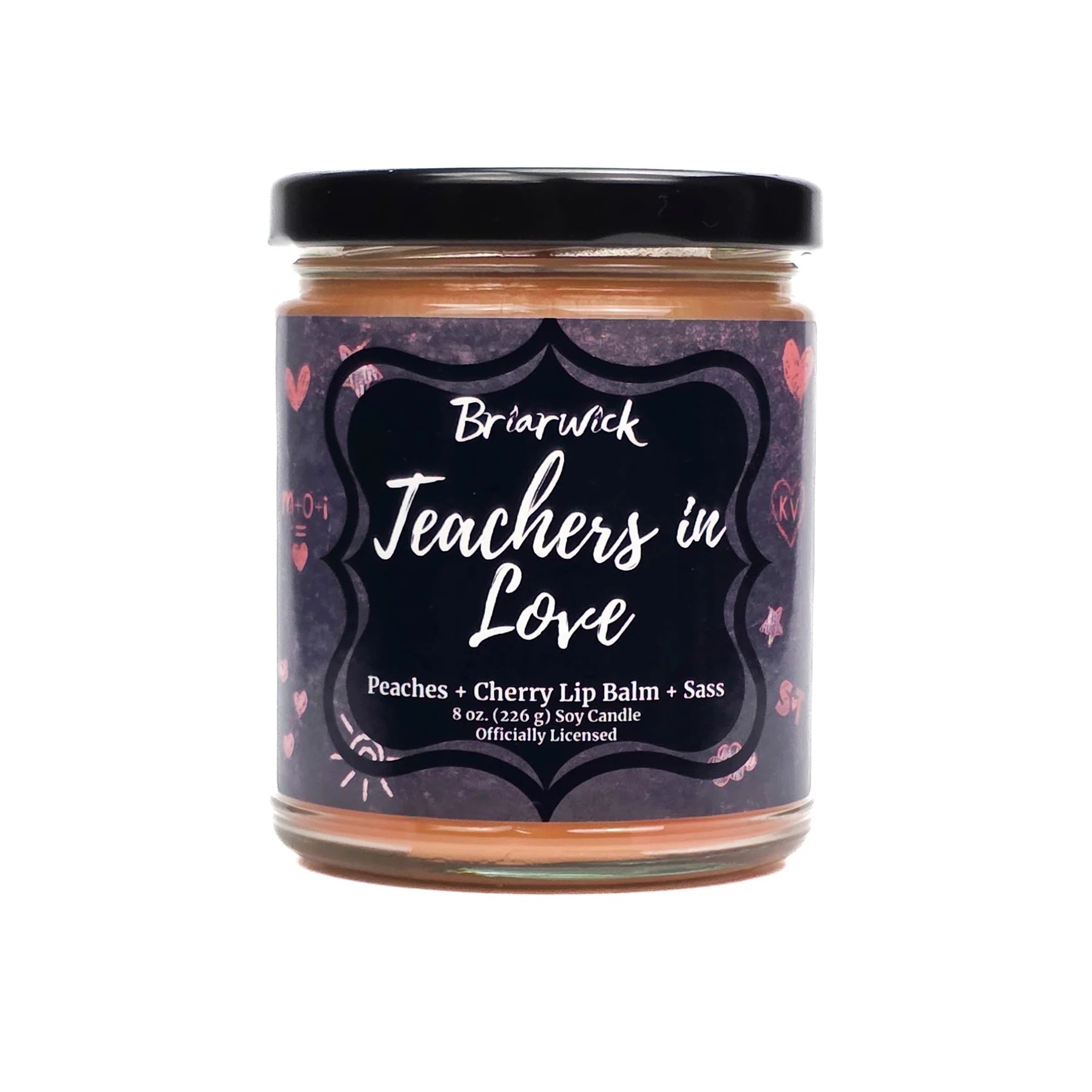 Teachers In Love- Officially Licensed M.A. Wardell Candle - 4oz