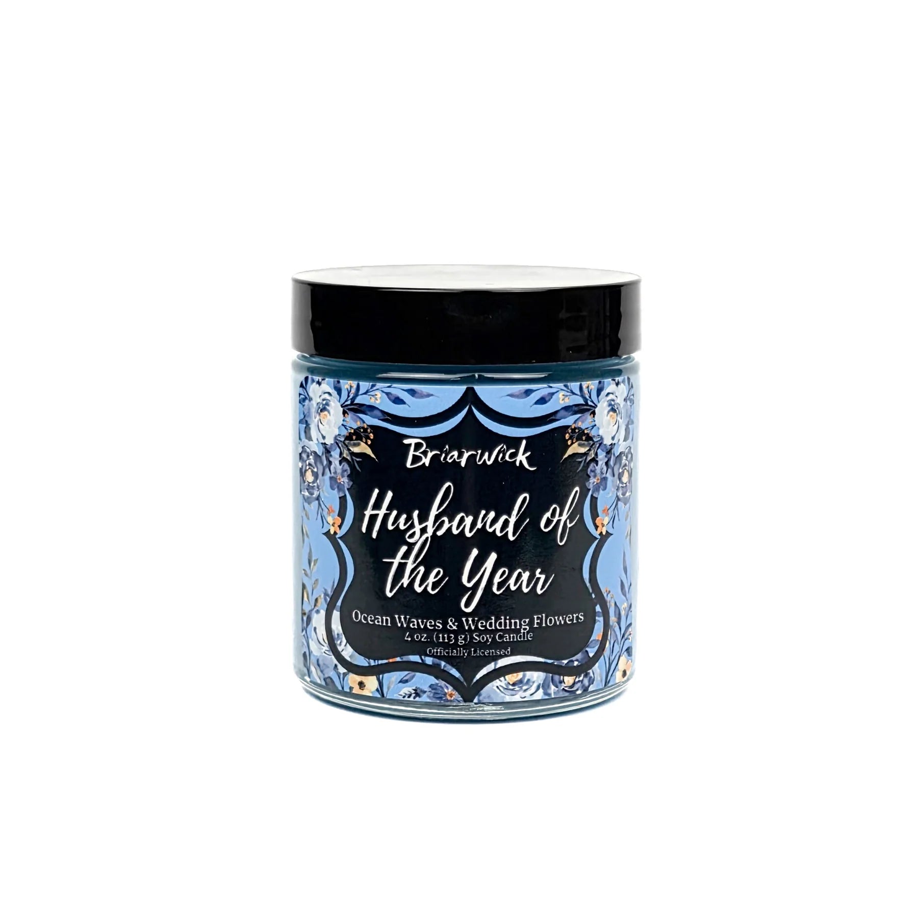 Husband of the Year- Officially Licensed M.A. Wardell Candle - 4oz.