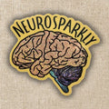 Neurosparkly Holographic Sticker