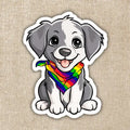Pride Puppy Sticker