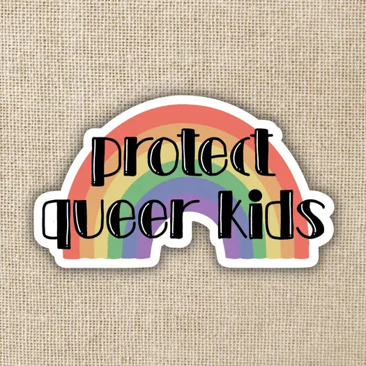 Protect Queer Kids Sticker