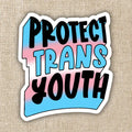 Protect Trans Youth Sticker
