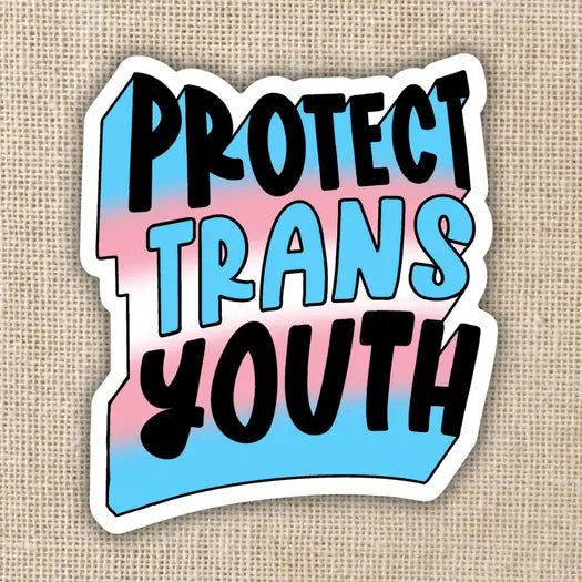Protect Trans Youth Sticker