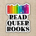 Read Queer Books Sticker