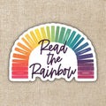 Read the Rainbow Sticker