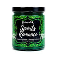 Sports Romance- Romance Genre Candle - 8oz.