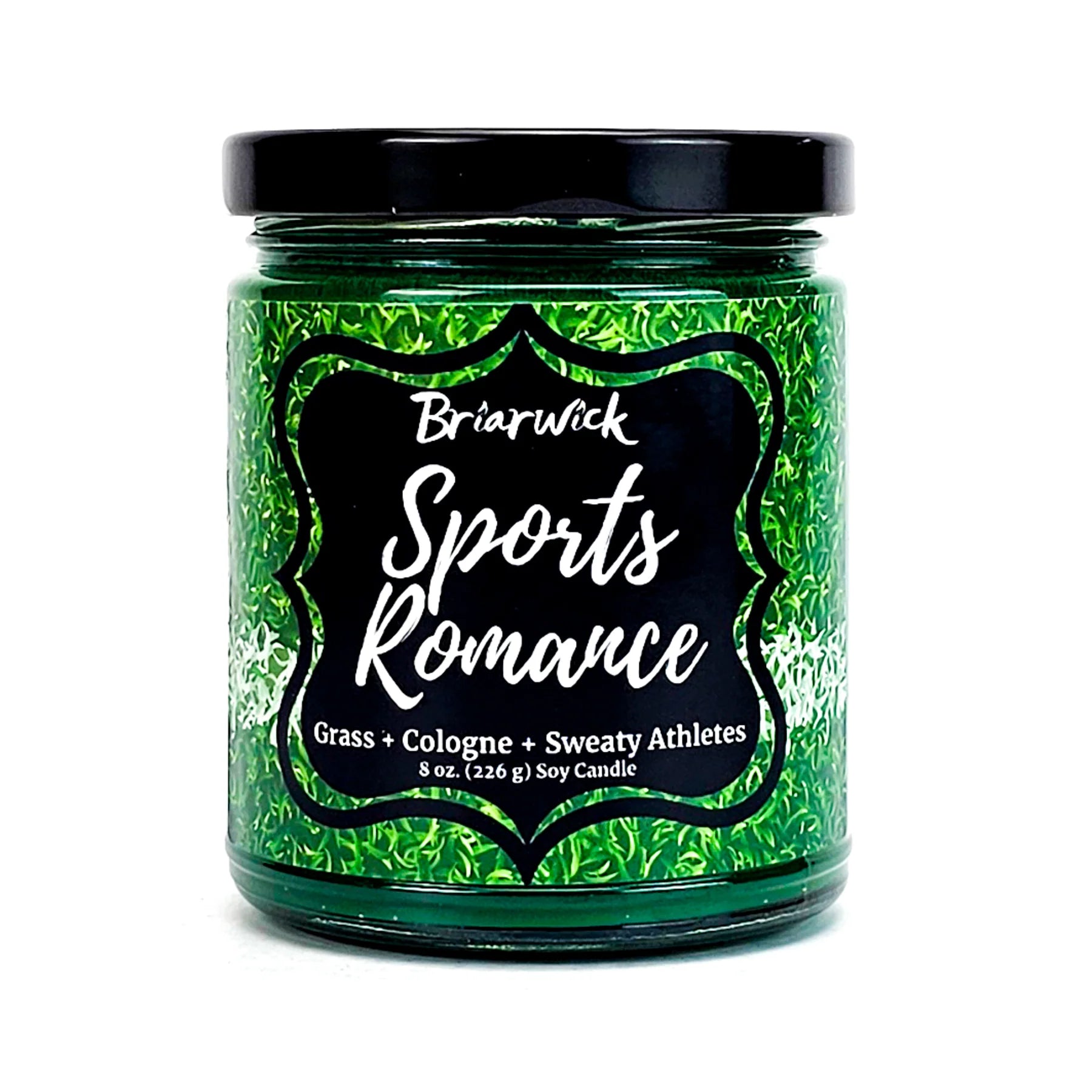 Sports Romance- Romance Genre Candle - 8oz.