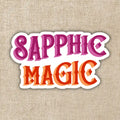 Sapphic Magic Sticker