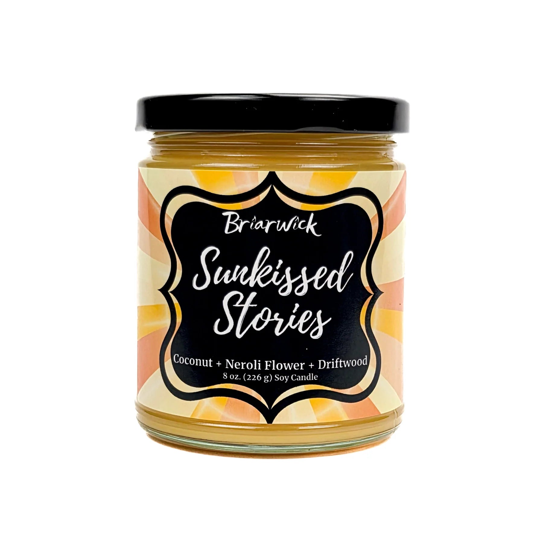 Sunkissed Stories- Romance Trope Inspired Candle - 8 oz.